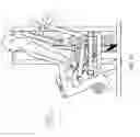 Fig. 48 - Functional training equipment with multiple movement planes used for lower body exercises