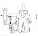 Fig. 49 - Functional training equipment with multiple movement planes used for lower body exercises