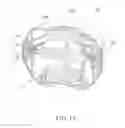 Fig. 14 - Wrist exerciser having a protective structure