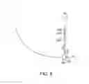 Fig. 09 - Golf club with improved weight distribution