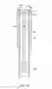 Fig. 20 - Golf club with improved weight distribution