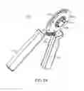 Fig. 27 - Golf club with improved weight distribution