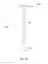 Fig. 37 - Golf club with improved weight distribution