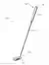 Fig. 01 - Golf putter with adjustable counterbalance weight