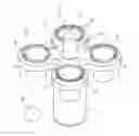 Fig. 01 - TABLETOP GAME AND GAME PIECE THEREFOR