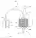 Fig. 01 - DEVICE FOR FORCED DRAINAGE OF A MULTIPHASE FLUID