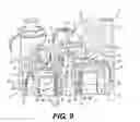 Fig. 10 - FILTER ELEMENT AND FILTER ASSEMBLY FOR SEPARATING FLUIDS
