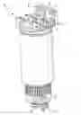 Fig. 01 - FILTER ELEMENT AND FILTER ASSEMBLY FOR SEPARATING FLUIDS