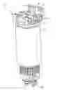 Fig. 01 - FILTER ELEMENT AND FILTER ASSEMBLY FOR SEPARATING FLUIDS