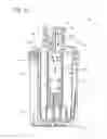 Fig. 10 - Fluid filter with localized flow attachment