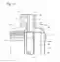 Fig. 11 - Fluid filter with localized flow attachment