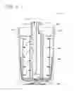 Fig. 14 - Fluid filter with localized flow attachment