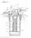 Fig. 24 - Fluid filter with localized flow attachment