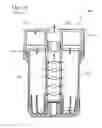 Fig. 26 - Fluid filter with localized flow attachment