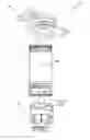 Fig. 01 - Filter with barb-shaped bayonet receptacle and filter element