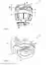 Fig. 03 - Filter with barb-shaped bayonet receptacle and filter element