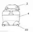 Fig. 01 - Hydro-filtration unit with sanding heads