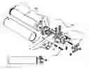 Fig. 01 - Reverse osmosis push filter with floating key lock
