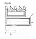 Fig. 06 - Reverse osmosis push filter with floating key lock