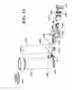 Fig. 22 - Reverse osmosis push filter with floating key lock