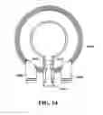 Fig. 23 - Reverse osmosis push filter with floating key lock