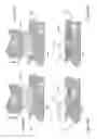 Fig. 12 - Device and methods using porous media in fluidic devices