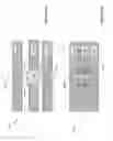 Fig. 17 - Device and methods using porous media in fluidic devices