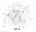 Fig. 15 - Spring-less multi-position micro-fluidic valve assembly