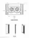 Fig. 09 - High flow high capture side rails for comminutor