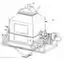 Fig. 01 - Hot magnetic separator including heat shield
