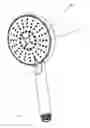 Fig. 07 - SHOWERHEAD WITH OSCILLATING WATER