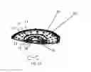 Fig. 10 - SHOWERHEAD WITH OSCILLATING WATER