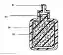 Fig. 01 - Foam dispensing device utilizing spongy insert