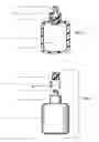 Fig. 04 - Foam dispensing device utilizing spongy insert