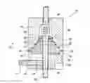 Fig. 01 - Device for measuring pressures in a mold cavity of a casting mold that can be filled with melt, particularly a vacuum die-casting mold