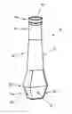 Fig. 01 - Refractory submerged entry nozzle
