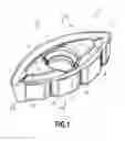 Fig. 02 - Indexable cutting tool