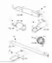 Fig. 13 - BLADE ELEVATION MECHANISMS AND ANTI-BACKDRIVE MECHANISMS FOR TABLE SAWS