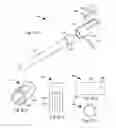 Fig. 23 - BLADE ELEVATION MECHANISMS AND ANTI-BACKDRIVE MECHANISMS FOR TABLE SAWS