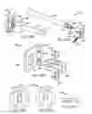 Fig. 53 - BLADE ELEVATION MECHANISMS AND ANTI-BACKDRIVE MECHANISMS FOR TABLE SAWS