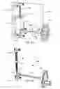 Fig. 55 - BLADE ELEVATION MECHANISMS AND ANTI-BACKDRIVE MECHANISMS FOR TABLE SAWS