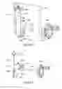 Fig. 59 - BLADE ELEVATION MECHANISMS AND ANTI-BACKDRIVE MECHANISMS FOR TABLE SAWS