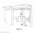 Fig. 61 - BLADE ELEVATION MECHANISMS AND ANTI-BACKDRIVE MECHANISMS FOR TABLE SAWS