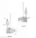 Fig. 68 - BLADE ELEVATION MECHANISMS AND ANTI-BACKDRIVE MECHANISMS FOR TABLE SAWS