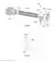 Fig. 70 - BLADE ELEVATION MECHANISMS AND ANTI-BACKDRIVE MECHANISMS FOR TABLE SAWS