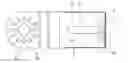 Fig. 01 - Cutting blade for oscillating tool