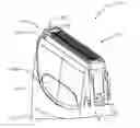 Fig. 01 - Electric stubble trimmer