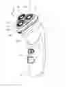 Fig. 01 - ROTARY ELECTRIC SHAVER