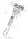 Fig. 02 - Shaving razor demonstration apparatus and method