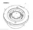 Fig. 03 - Extrusion head having a perforated plate of a granulating system